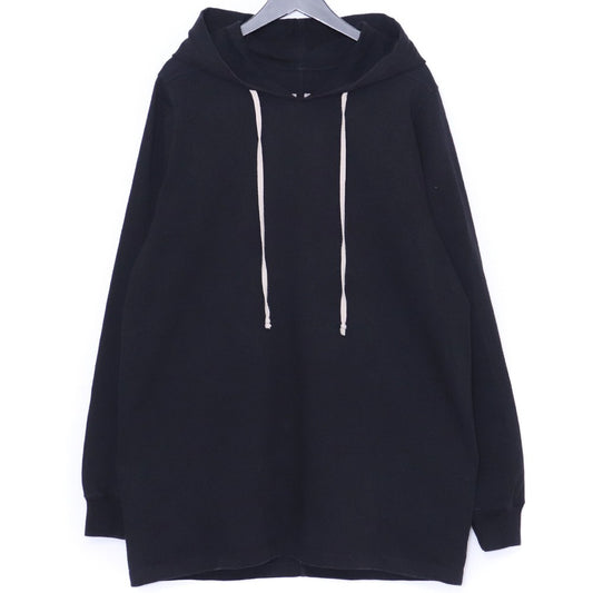 RICK OWENS 18SS Dirt Era Heavyweight Hoodie Black Size M