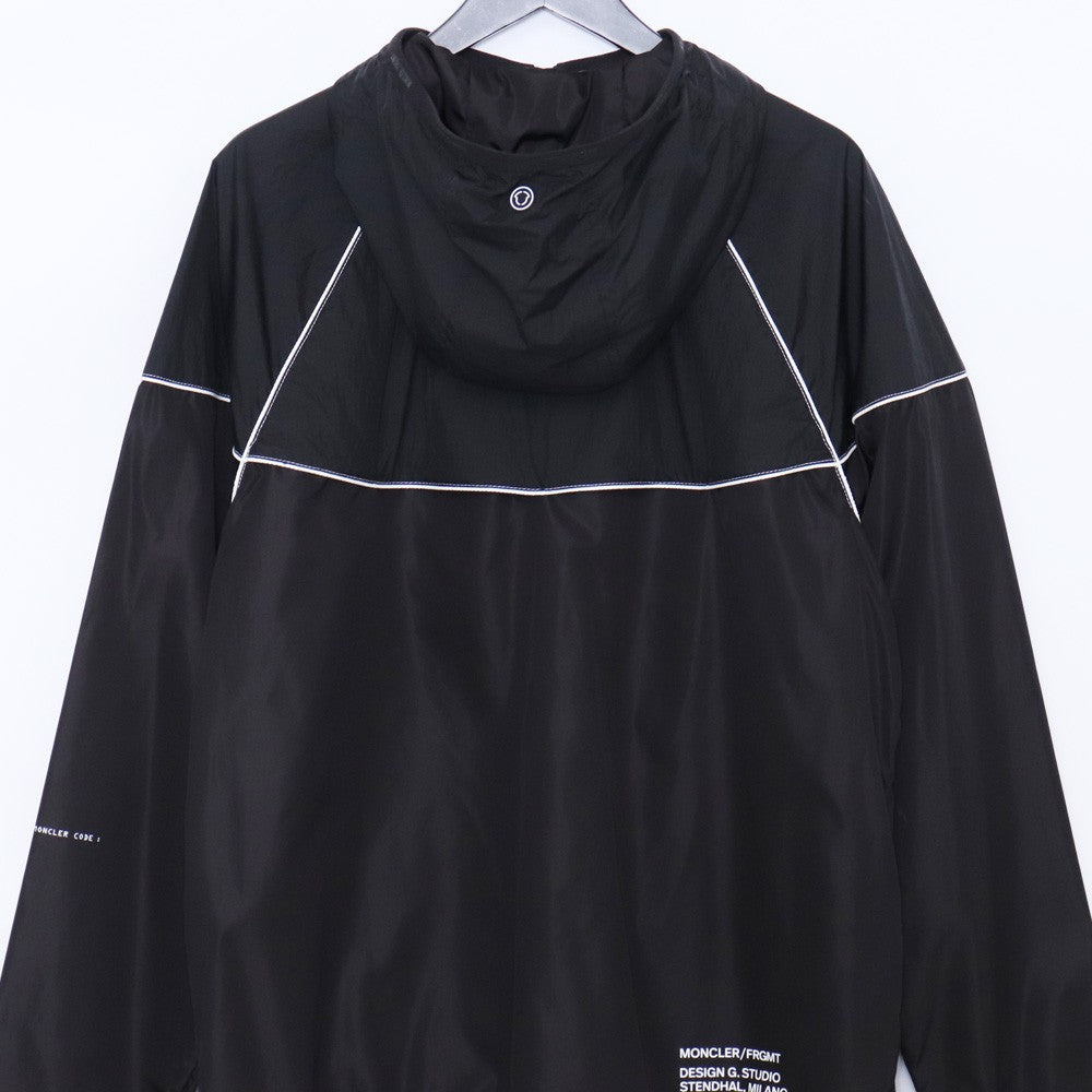 MONCLER x FRAGMENT 21AW HUNOR Hooded Nylon Jacket Size 1