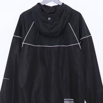 MONCLER x FRAGMENT 21AW HUNOR Hooded Nylon Jacket Size 1