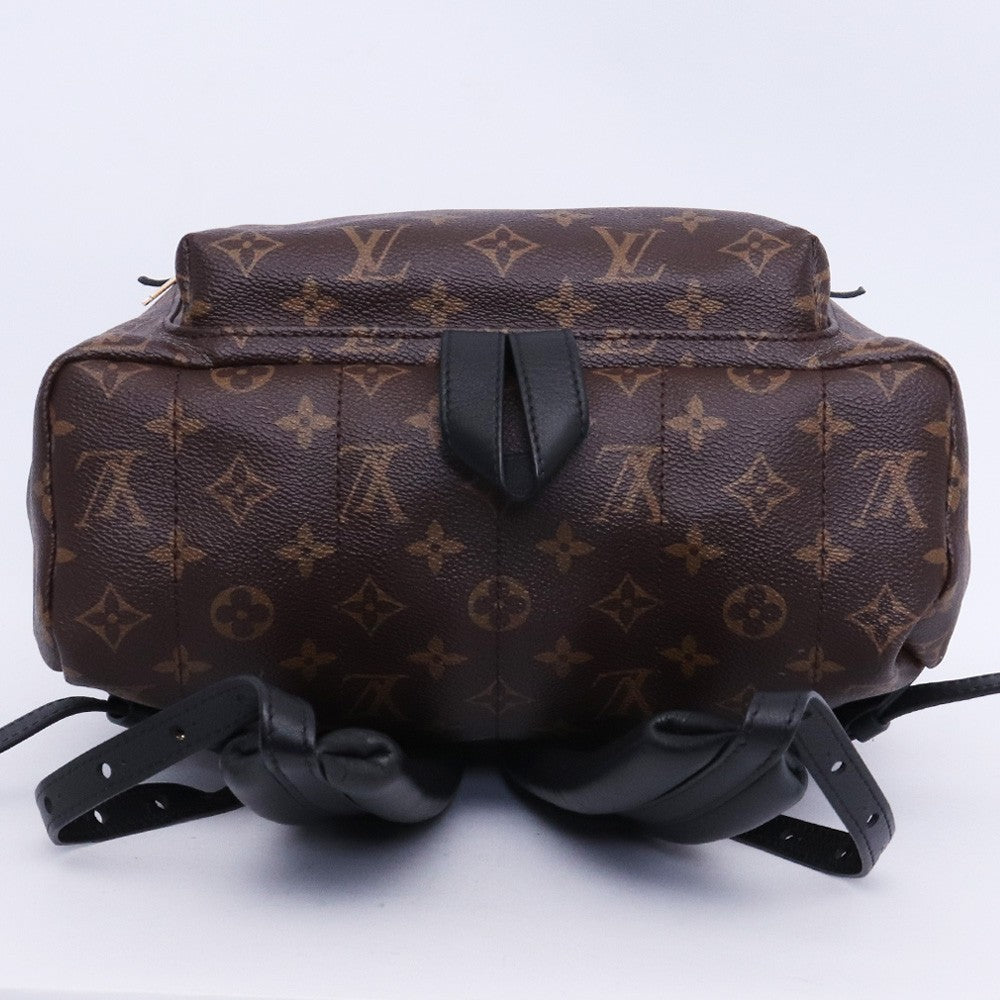 LOUIS VUITTON Monogram Palm Springs Backpack Brown Size MM