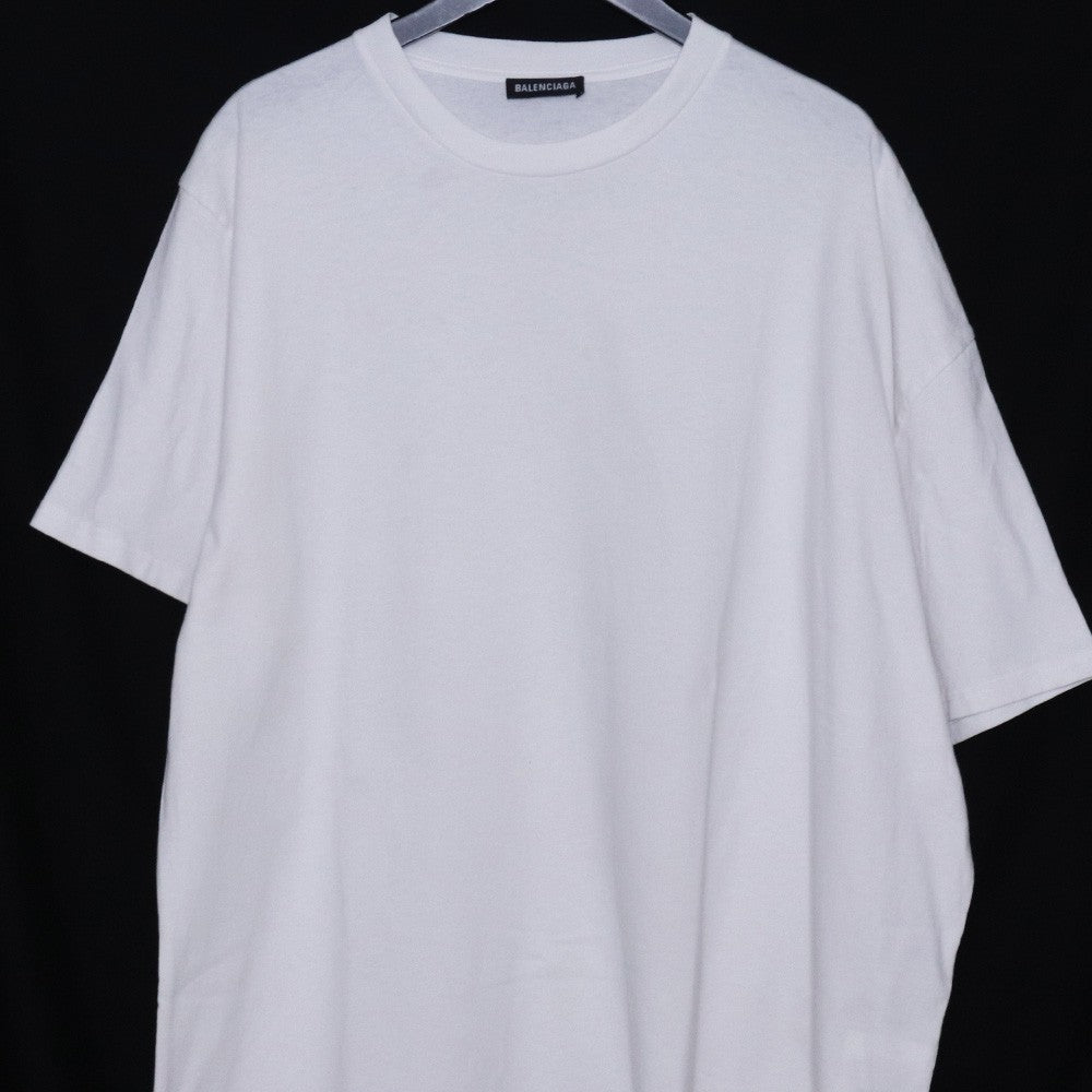 Balenciaga Shifted T-Shirt 19AW White Size XS