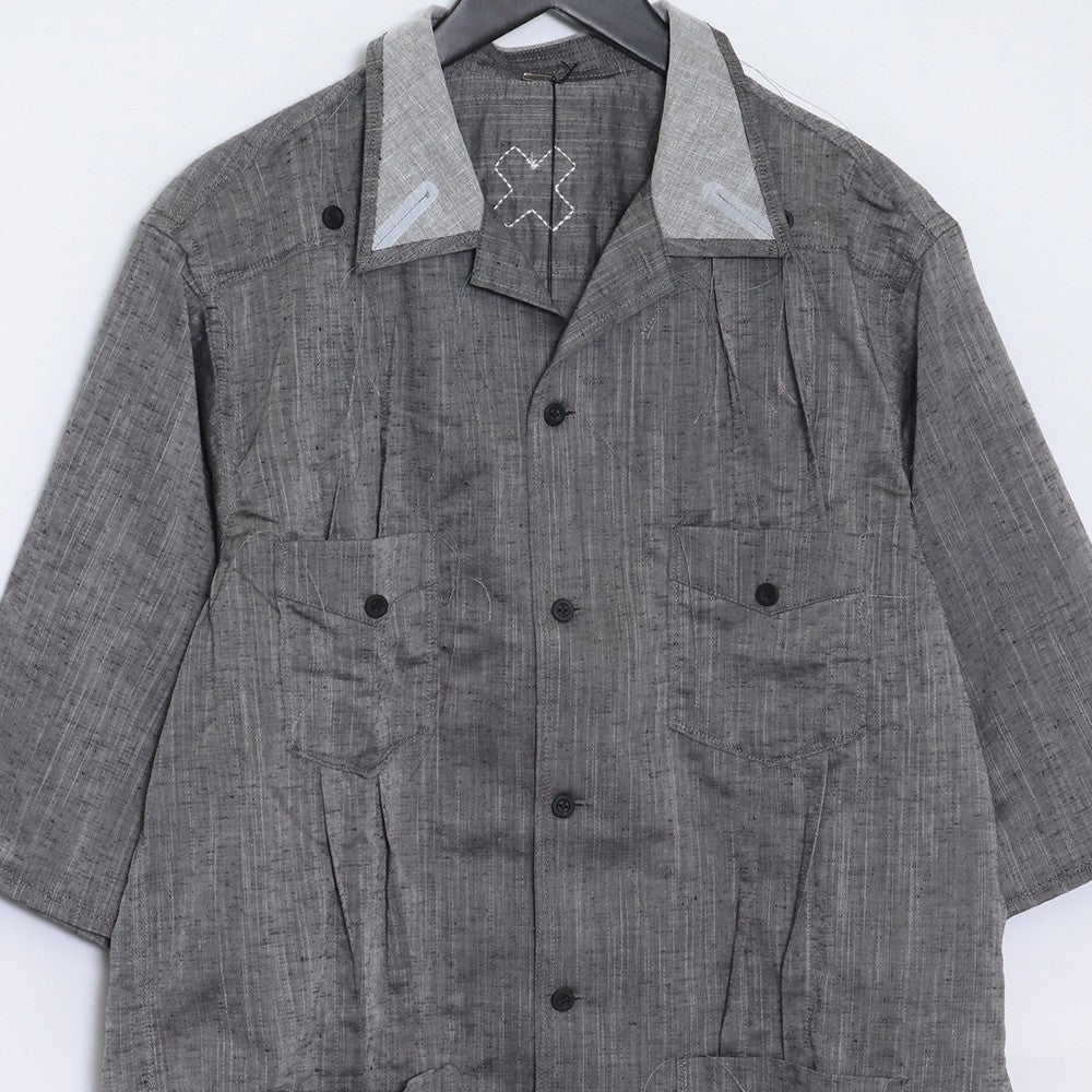 BLACK 24SS 50s Cuba Shirt Black Size L