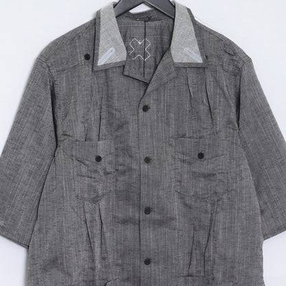 BLACK 24SS 50s Cuba Shirt Black Size L