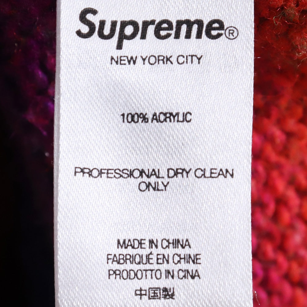 SUPREME 22AW Gradient Stripe Sweater Multi Size XL
