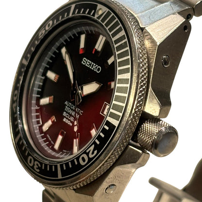SEIKO Diver 200m Black Samurai Automatic Watch