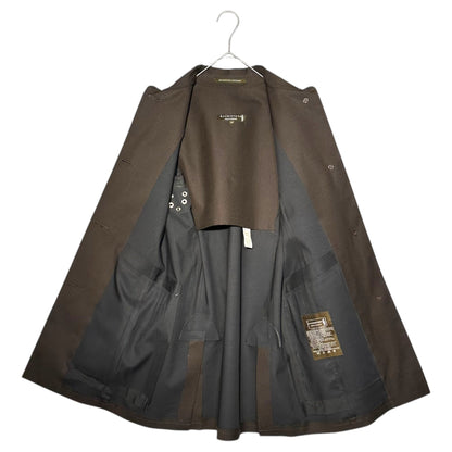 MACKINTOSH Rubberized Coat Size 34