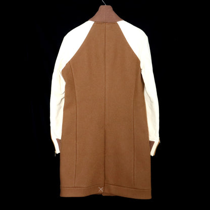 CRUCE&CO 16AW Varsity Chesterfield Coat Beige Size M