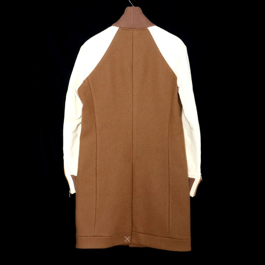 CRUCE&CO 16AW Varsity Chesterfield Coat Beige Size M