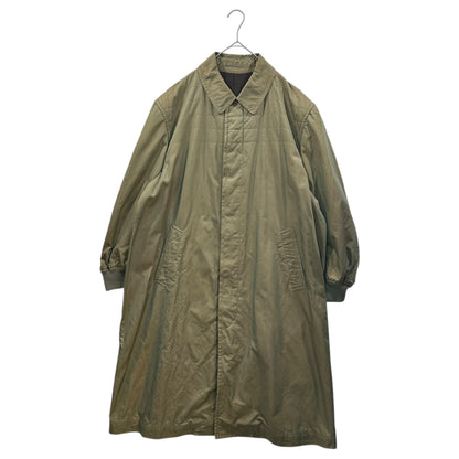 COMME des GARCONS HOMME 80s Quilted Coat Khaki Size M