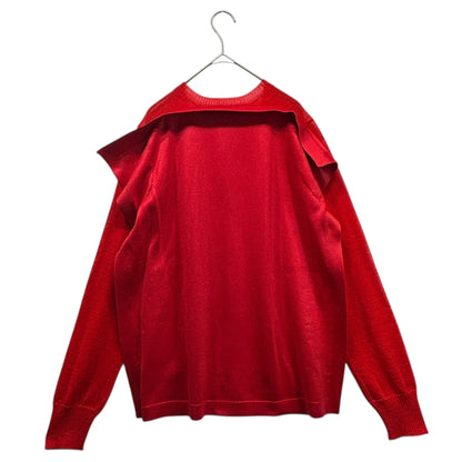 COMME des GARCONS JUNYA WATANABE Poly-Wool Cardigan Size M