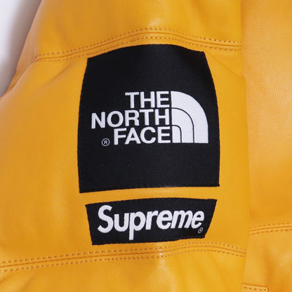 SUPREME x THE NORTH FACE 17AW Jacket Yellow/Black Size M
