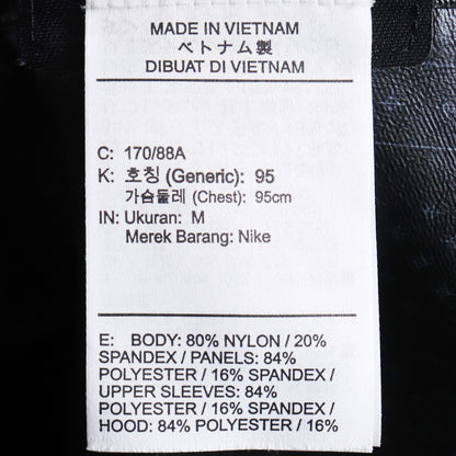 NIKE 21AW Tech Pack Storm-Fit Nylon Coat Black Size M