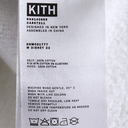 Disney KITH Cyber Monday Pluto Logo Hoodie Gray Size L