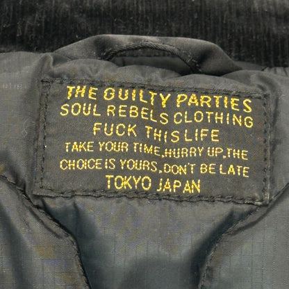 WACKO MARIA 18FW Deck Jacket Back Print PRIMALOFT Size M