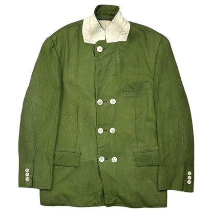 COMME des GARCONS HOMME PLUS 96AW Mods Jacket Green Size M
