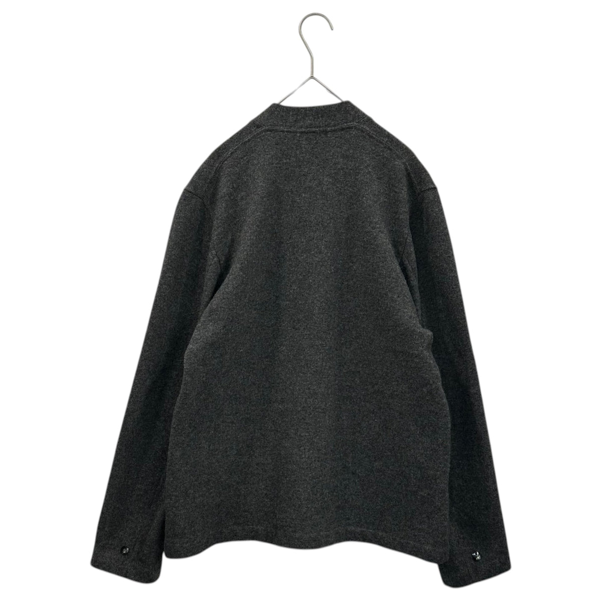 TOWNCRAFT 60's-70's Vintage Wool Cardigan Gray Size 36