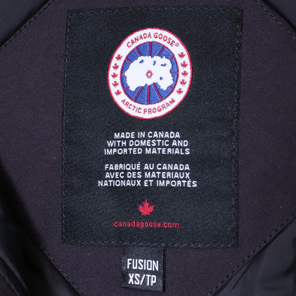CANADA GOOSE Chateau Fusion Fit Parka Navy Size XS
