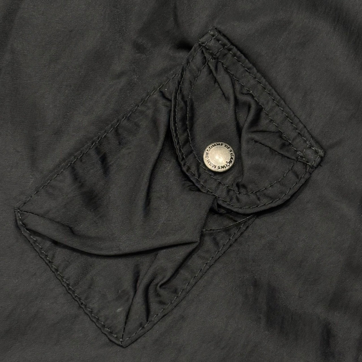 COMME des GARCONS JUNYA WATANABE MAN 05SS Nylon Shirt Size M