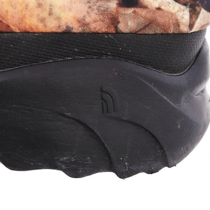 Supreme x TNF 16AW Nuptse Bootie Leaf Camo Boots Size 26cm