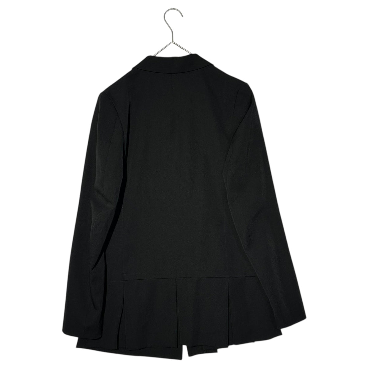 Y's Asymmetrical 3-Button Tailored Wool Jacket Size 1