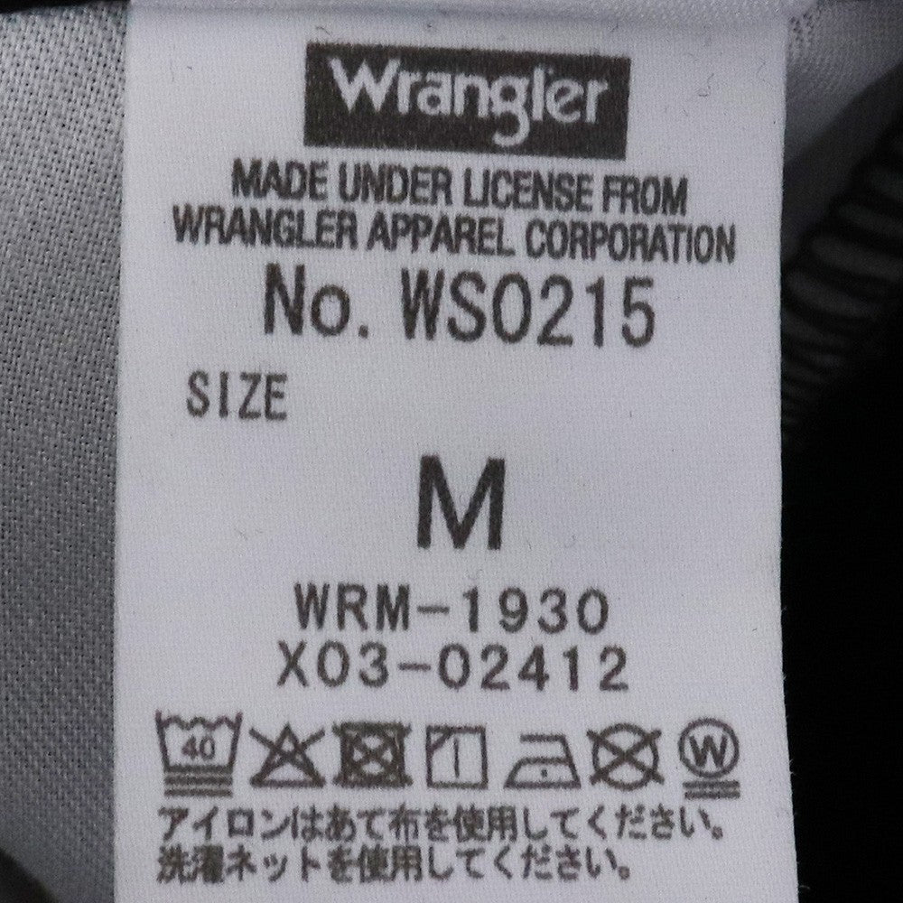 WACKO MARIA x WRANGLER Wrancher Dress Jeans Black Size M