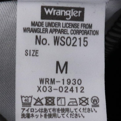 WACKO MARIA x WRANGLER Wrancher Dress Jeans Black Size M