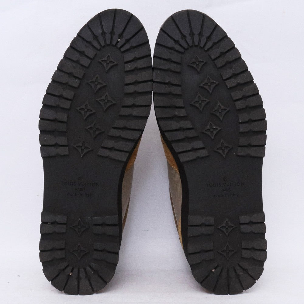LOUIS VUITTON Harlem Monogram Sneakers Brown Size 25.5cm