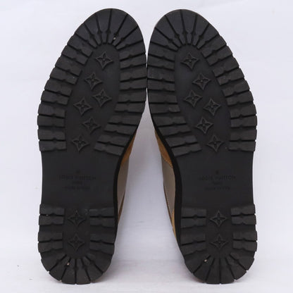 LOUIS VUITTON Harlem Monogram Sneakers Brown Size 25.5cm
