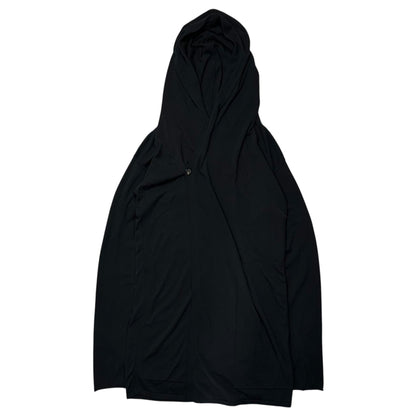 Rick Owens 19SS Cotton Hooded Cardigan Black Size L