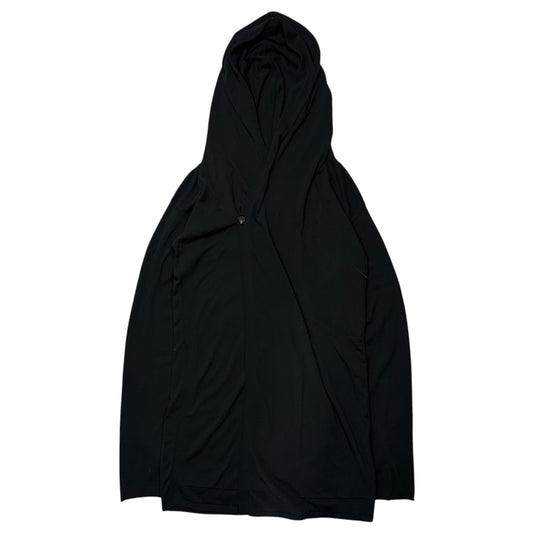 Rick Owens 19SS Cotton Hooded Cardigan Black Size L