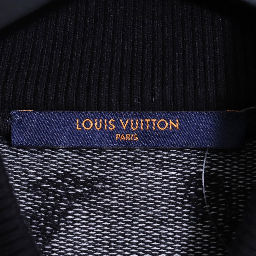 Louis Vuitton 21SS LV Cartoon Jacquard Zip Blouson Size L