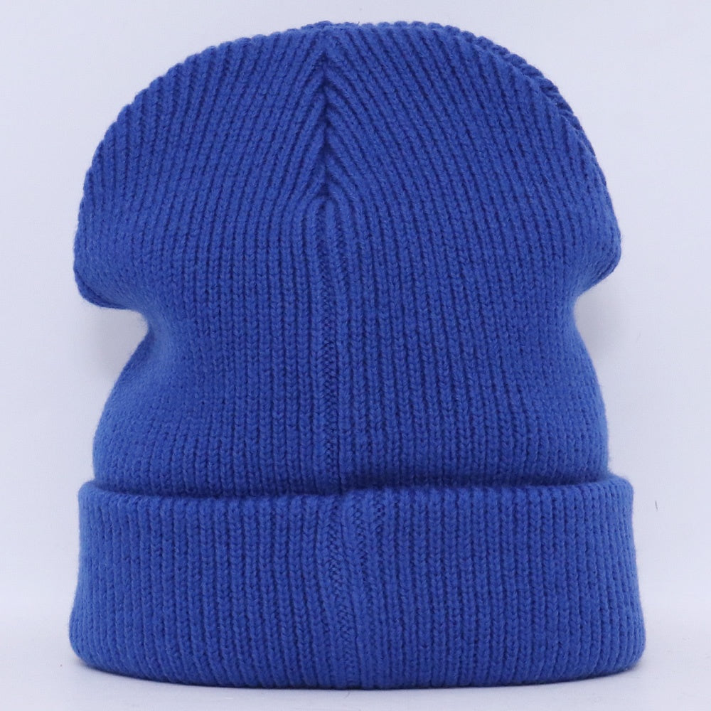 SAINT MICHAEL SG Knit Cap Saint Sega Beanie Blue Size F