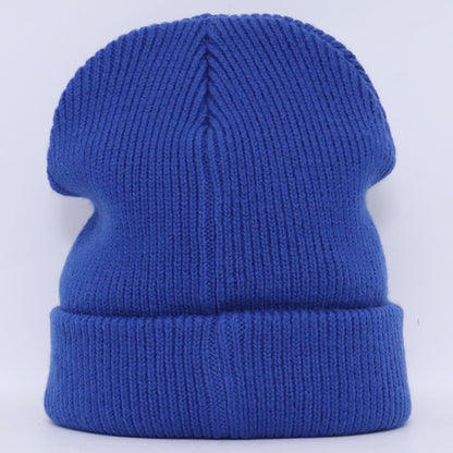 SAINT MICHAEL SG Knit Cap Saint Sega Beanie Blue Size F