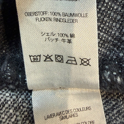 SUPREME 23SS Archive Denim Jacquard Jeans Black Size 32