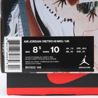 Nike RETRO HIGH NRG UN Air Jordan 1 Storm Size 26.5cm