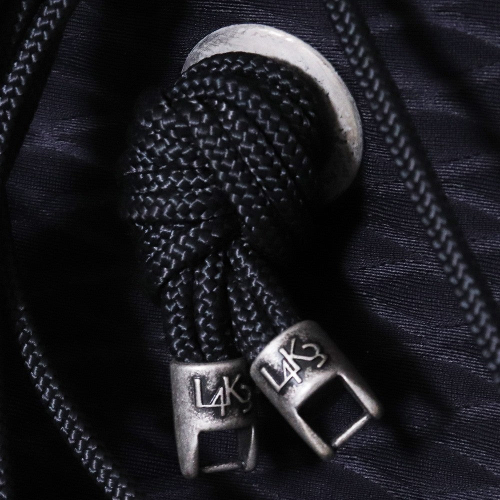 L4K3 Black 2-Way Tote Bag Size F