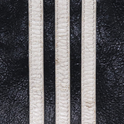 BALENCIAGA × ADIDAS North-South Leather Bag Black Size F