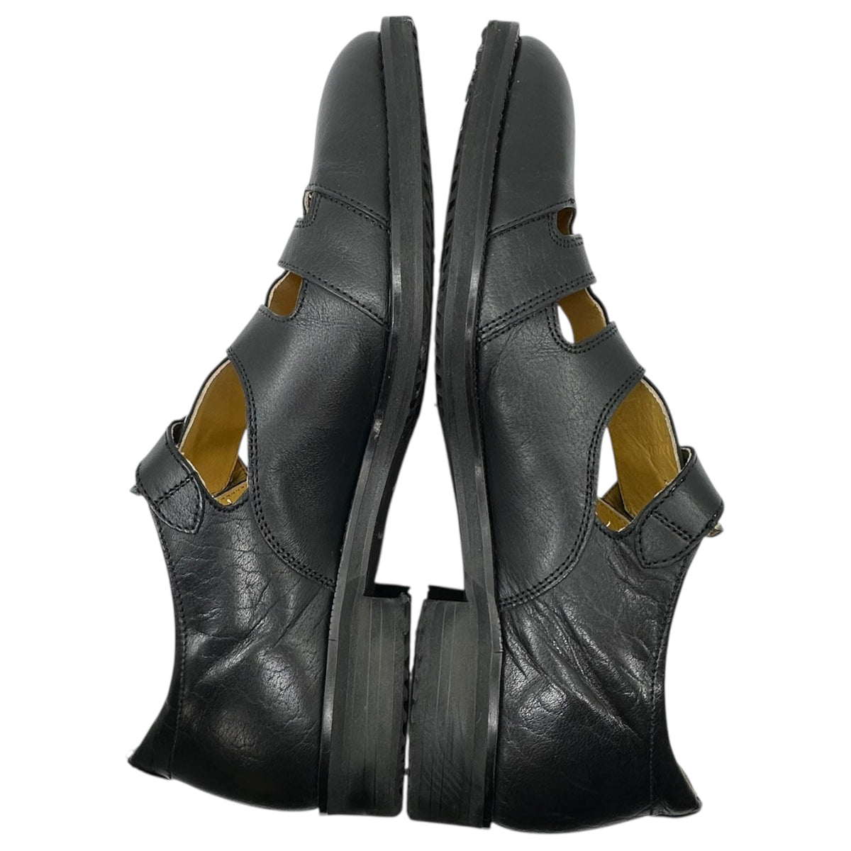 JUBEI Gurkha sandals Black Sandals Size 8