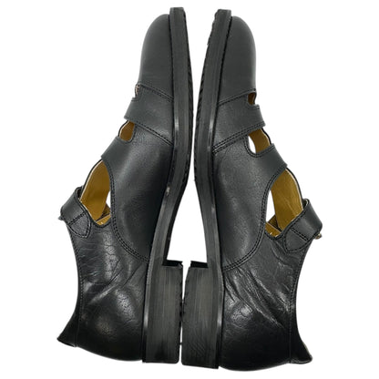 JUBEI Gurkha sandals Black Sandals Size 8