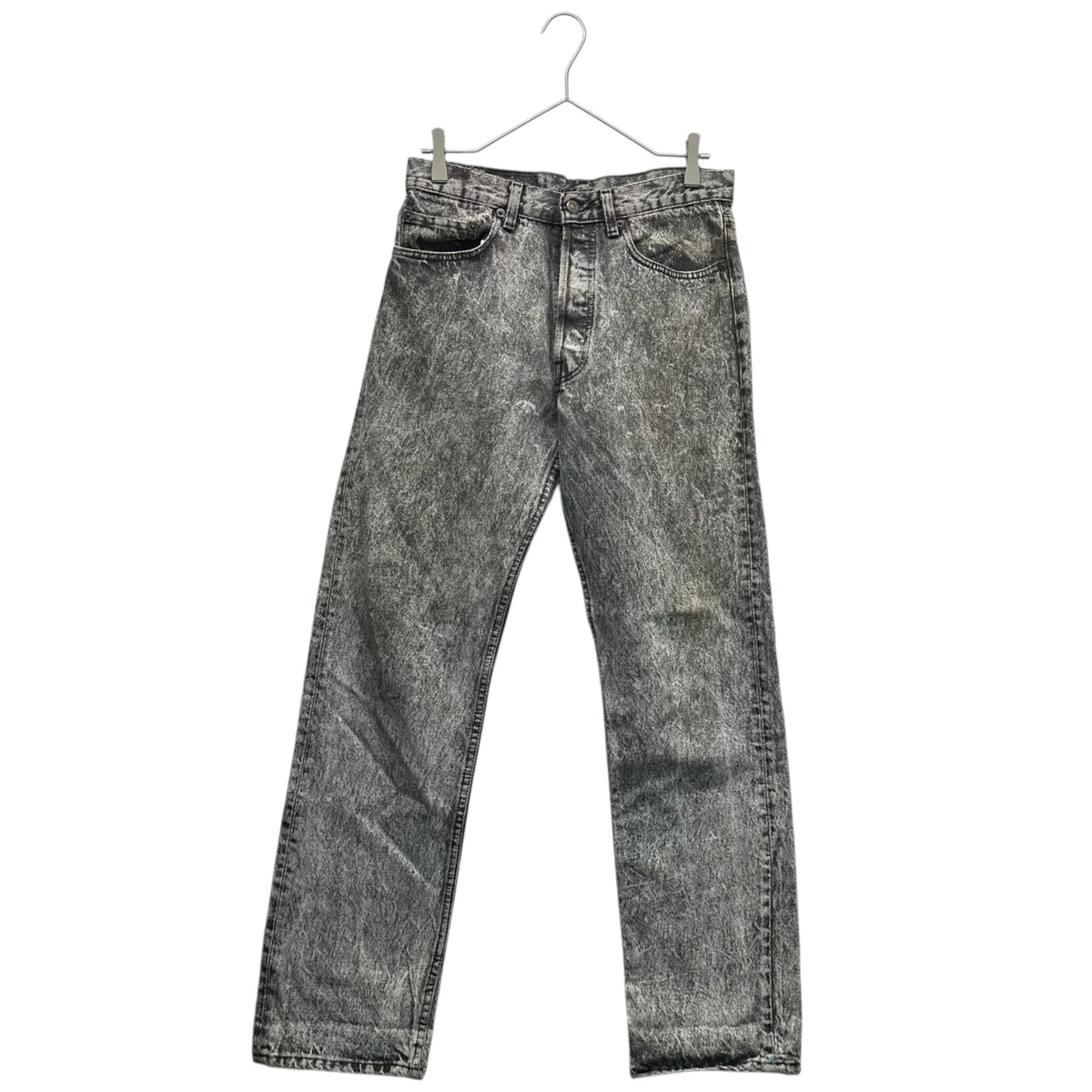 Levi's 90s 501 USA Made Chemical Pants Black Size W32 L32