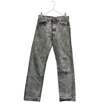 Levi's 90s 501 USA Made Chemical Pants Black Size W32 L32