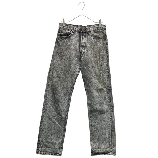 Levi's 90s 501 USA Made Chemical Pants Black Size W32 L32