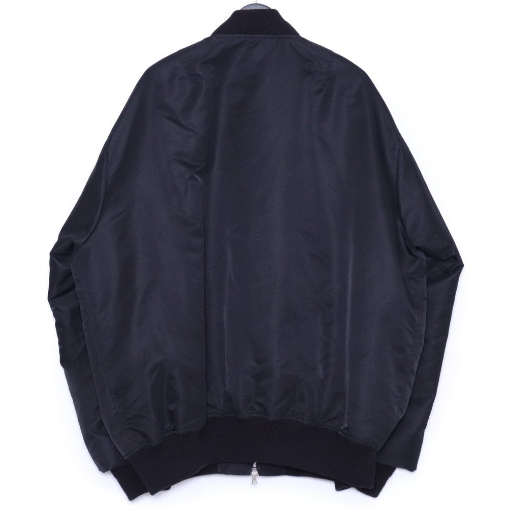STEIN 23AW Oversized Flight Jacket Black Size M