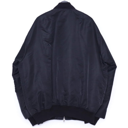 STEIN 23AW Oversized Flight Jacket Black Size M
