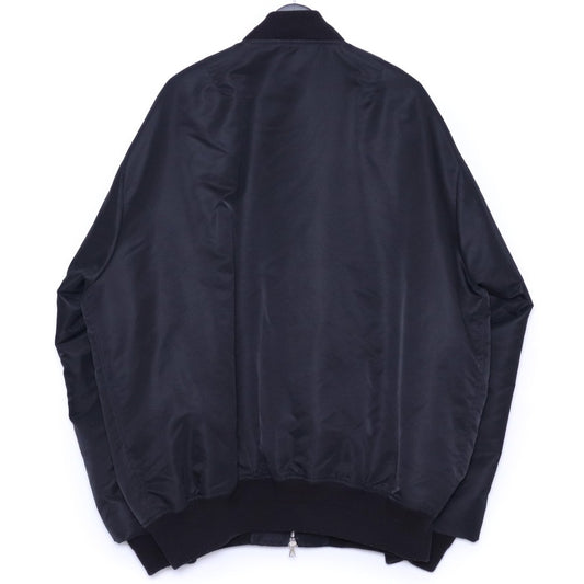 STEIN 23AW Oversized Flight Jacket Black Size M
