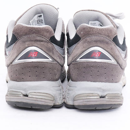 NEW BALANCE 2002R Black Cement Sneakers Gray Size 27cm