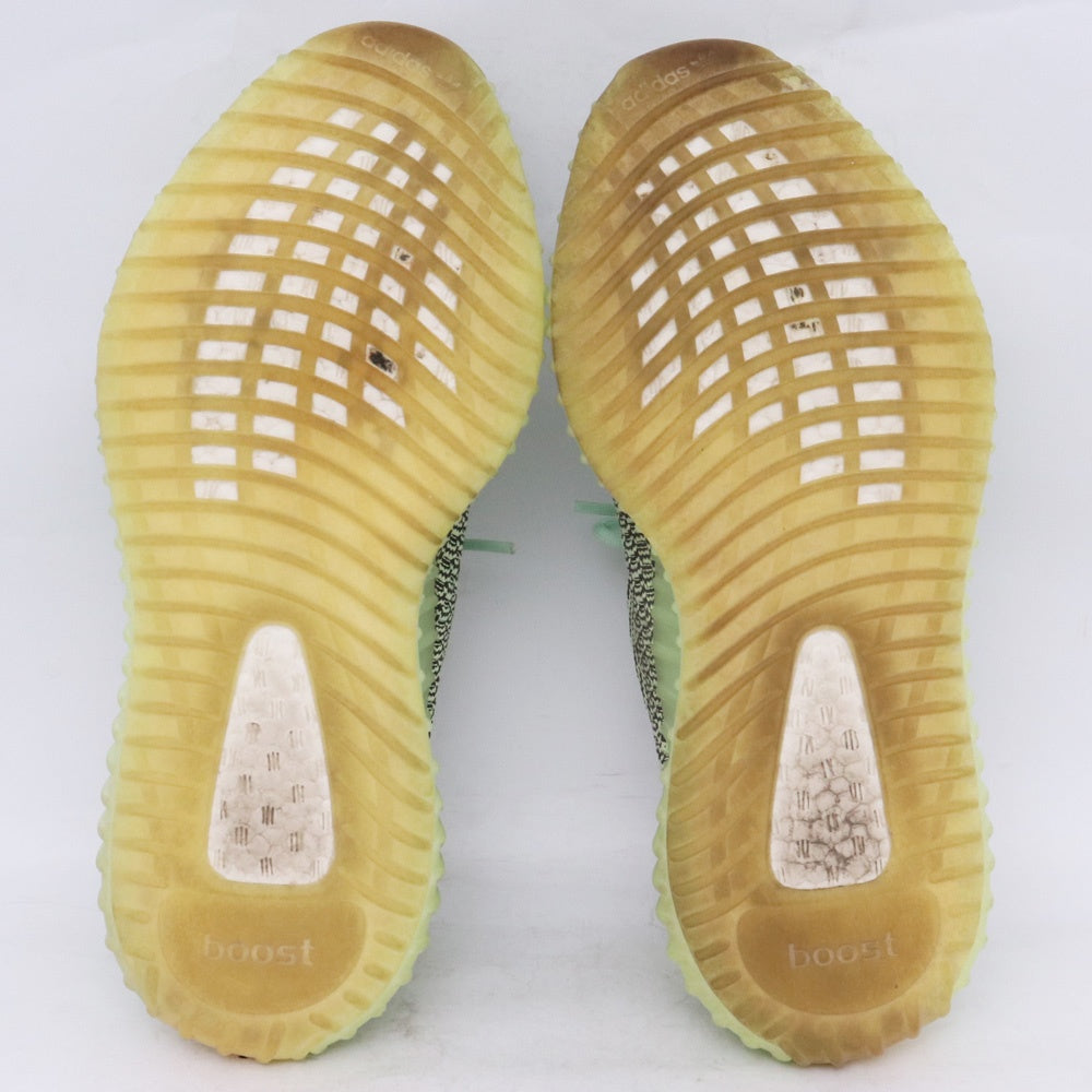 ADIDAS YEEZY BOOST 350 V2 Yeezreel Sneakers Yellow Size 28cm