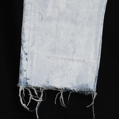 GALLERY DEPT. Painted Denim Jeans Indigo Size 31