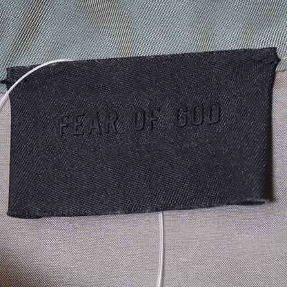 FEAR OF GOD SEVENTH Indecent Dry Green Bomber Jacket Size M