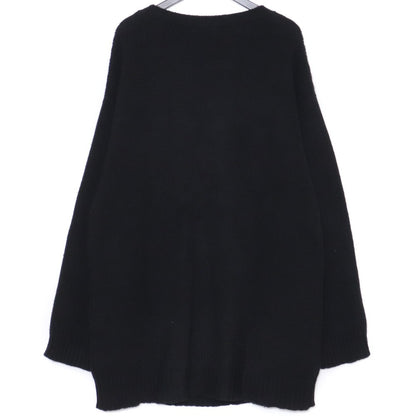 Celine 21SS The Dancing Kid Loose Crew Knit Black Size S